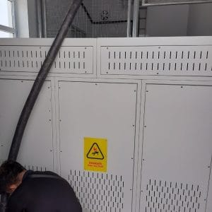 Vỏ máy biến áp khô - Thiết Bị Điện Miền Bắc - Công Ty CP Phân Phối Biến Thế Và Thiết Bị Điện Miền Bắc